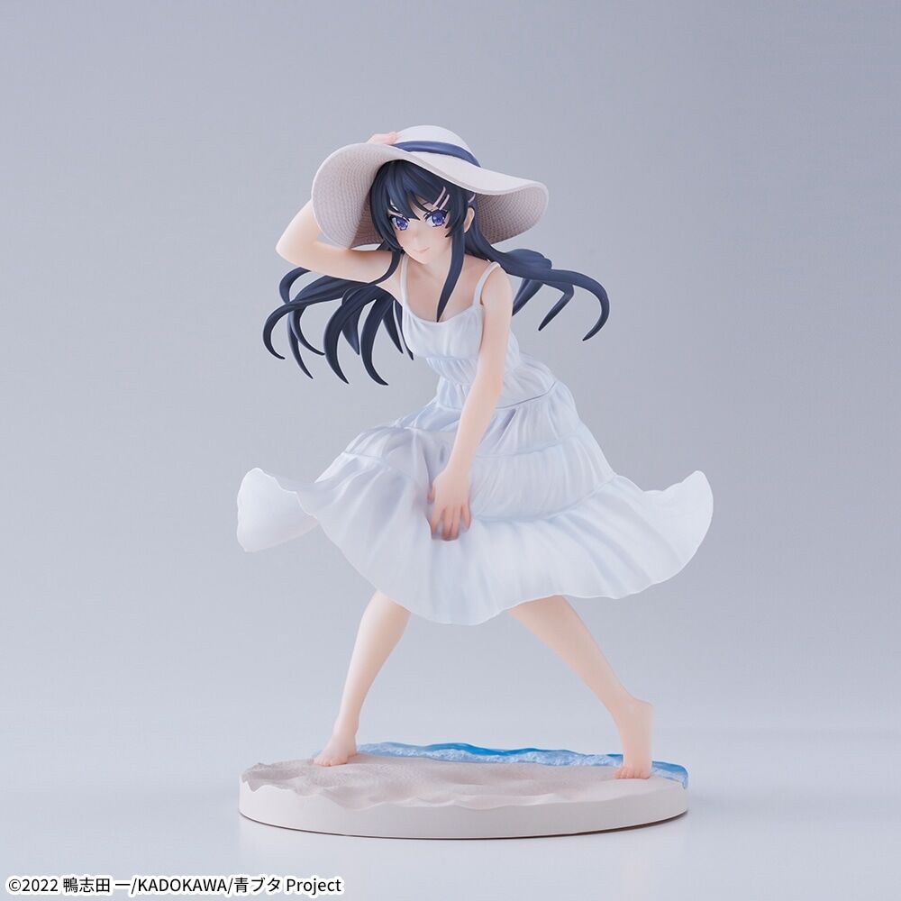 Seishun Buta Yarou wa Bunny Girl Senpai no Yume wo Minai - Sakurajima Mai - Luminasta - ～Summer Dress～ (SEGA) photo 6