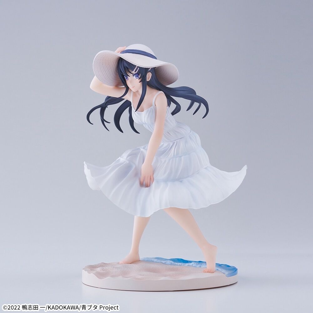 Seishun Buta Yarou wa Bunny Girl Senpai no Yume wo Minai - Sakurajima Mai - Luminasta - ～Summer Dress～ (SEGA) photo 7
