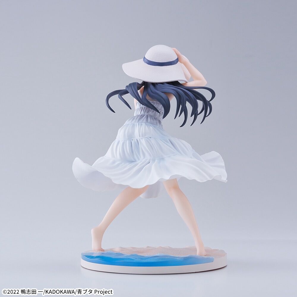 Seishun Buta Yarou wa Bunny Girl Senpai no Yume wo Minai - Sakurajima Mai - Luminasta - ～Summer Dress～ (SEGA) photo 8