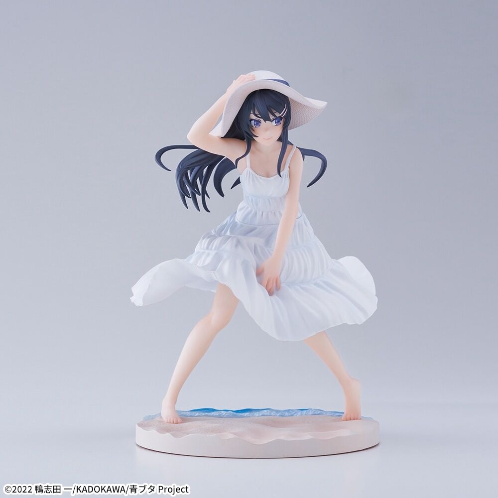 Seishun Buta Yarou wa Bunny Girl Senpai no Yume wo Minai - Sakurajima Mai - Luminasta - ～Summer Dress～ (SEGA) photo 9
