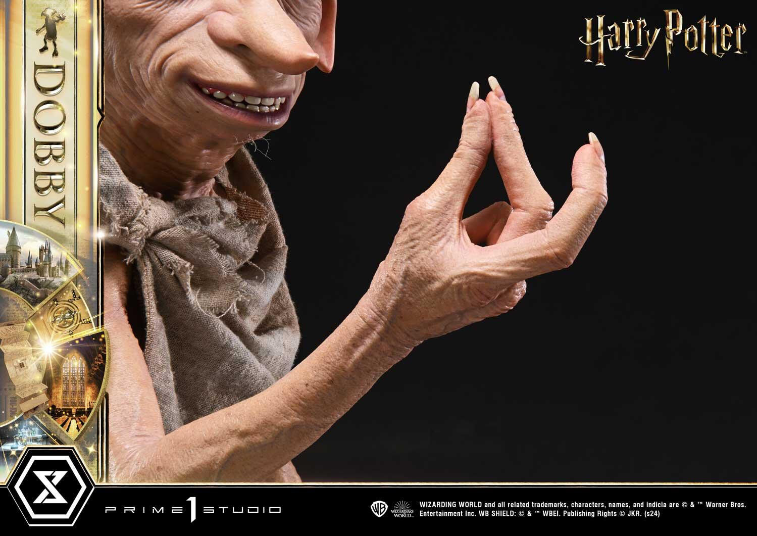 Harry Potter - Dobby - High Definition Museum Masterline Series  (HDMMHP-01S) - 1/2 - Bonus Version (Prime 1 Studio)