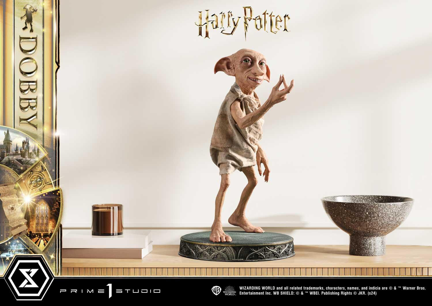 Harry Potter - Dobby - High Definition Museum Masterline Series (HDMMHP-01S) - 1/2 - Bonus Version (Prime 1 Studio) photo 2