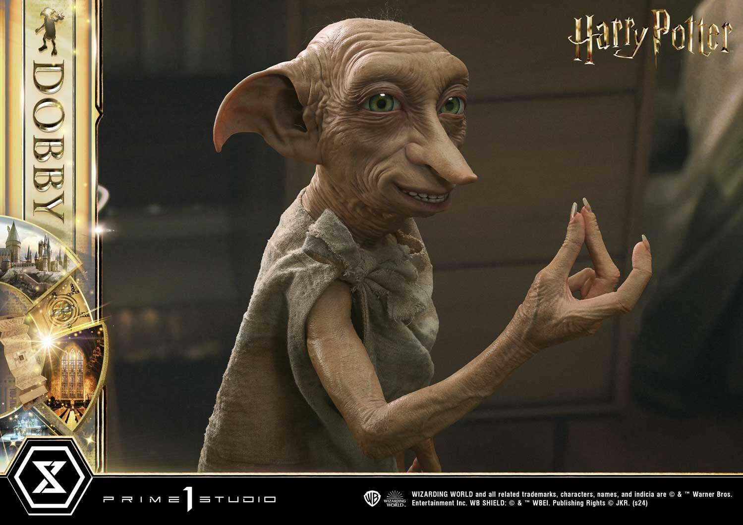 Harry Potter - Dobby - High Definition Museum Masterline Series (HDMMHP-01S) - 1/2 - Bonus Version (Prime 1 Studio) photo 5