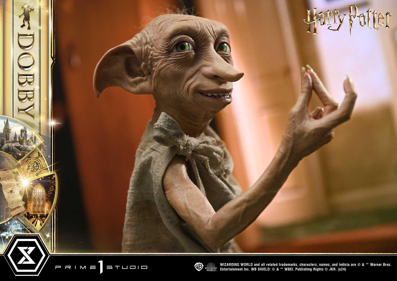Harry Potter - Dobby - High Definition Museum Masterline Series (HDMMHP-01S) - 1/2 - Bonus Version (Prime 1 Studio) photo 6