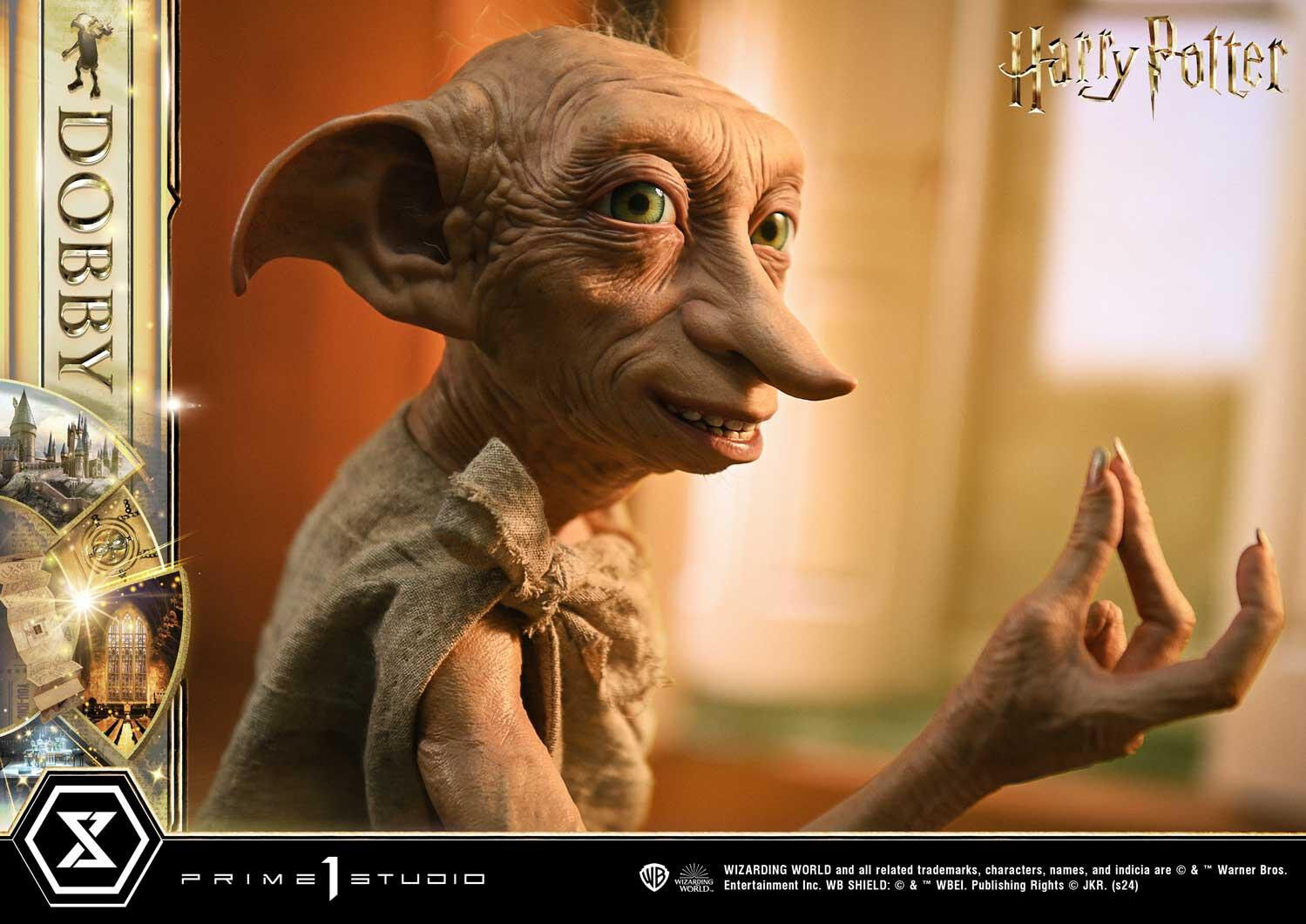 Harry Potter - Dobby - High Definition Museum Masterline Series (HDMMHP-01S) - 1/2 - Bonus Version (Prime 1 Studio) photo 12