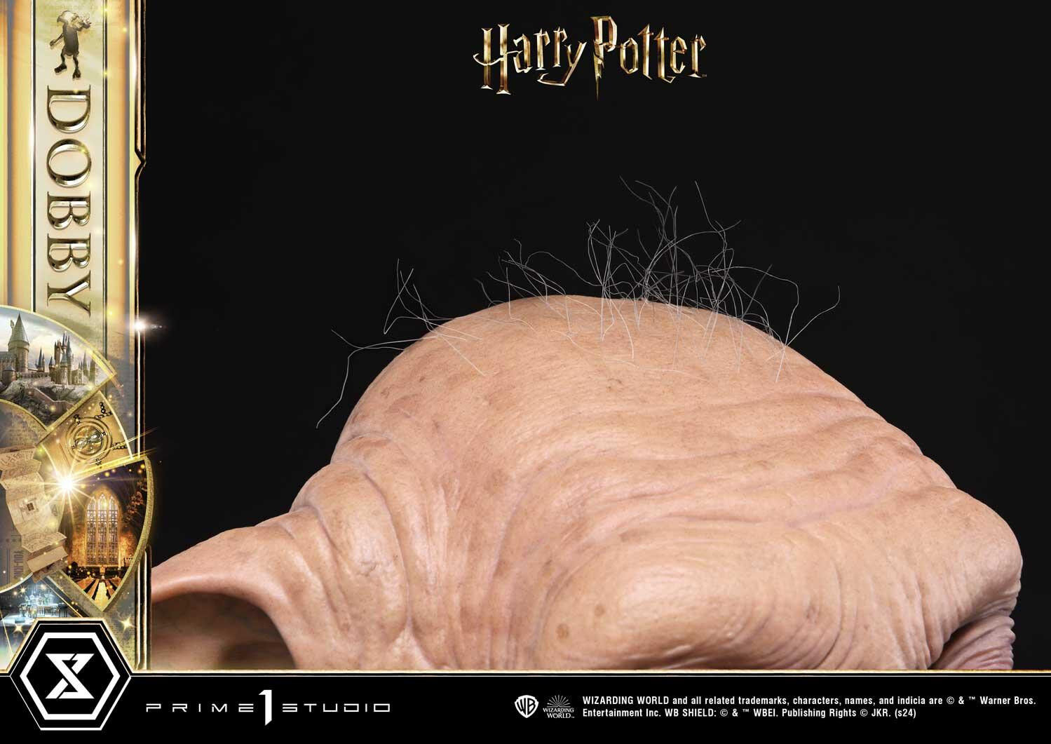 Harry Potter - Dobby - High Definition Museum Masterline Series (HDMMHP-01S) - 1/2 - Bonus Version (Prime 1 Studio) photo 14