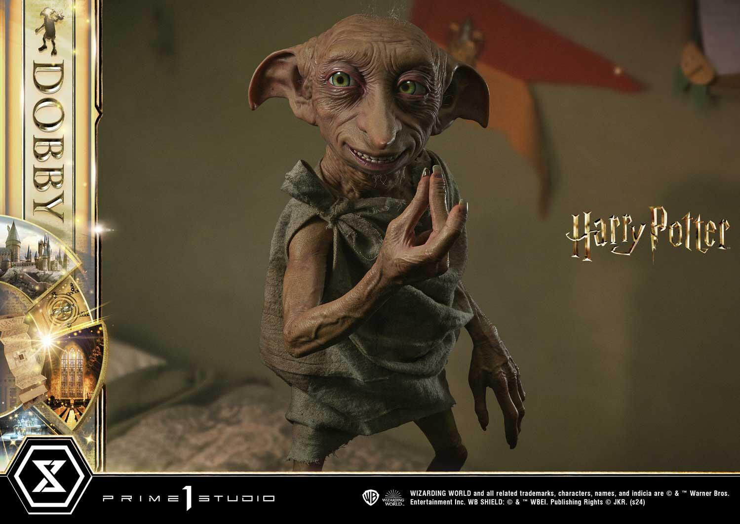 Harry Potter - Dobby - High Definition Museum Masterline Series (HDMMHP-01S) - 1/2 - Bonus Version (Prime 1 Studio) photo 16