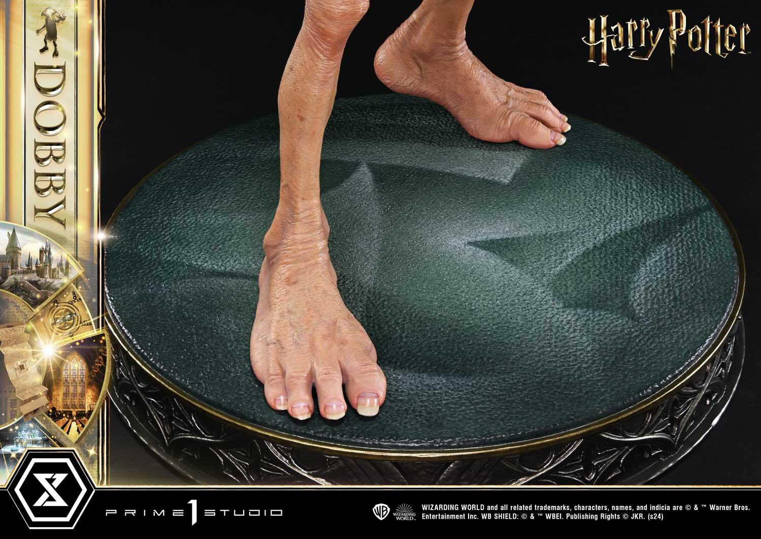 Harry Potter - Dobby - High Definition Museum Masterline Series (HDMMHP-01S) - 1/2 - Bonus Version (Prime 1 Studio) photo 22