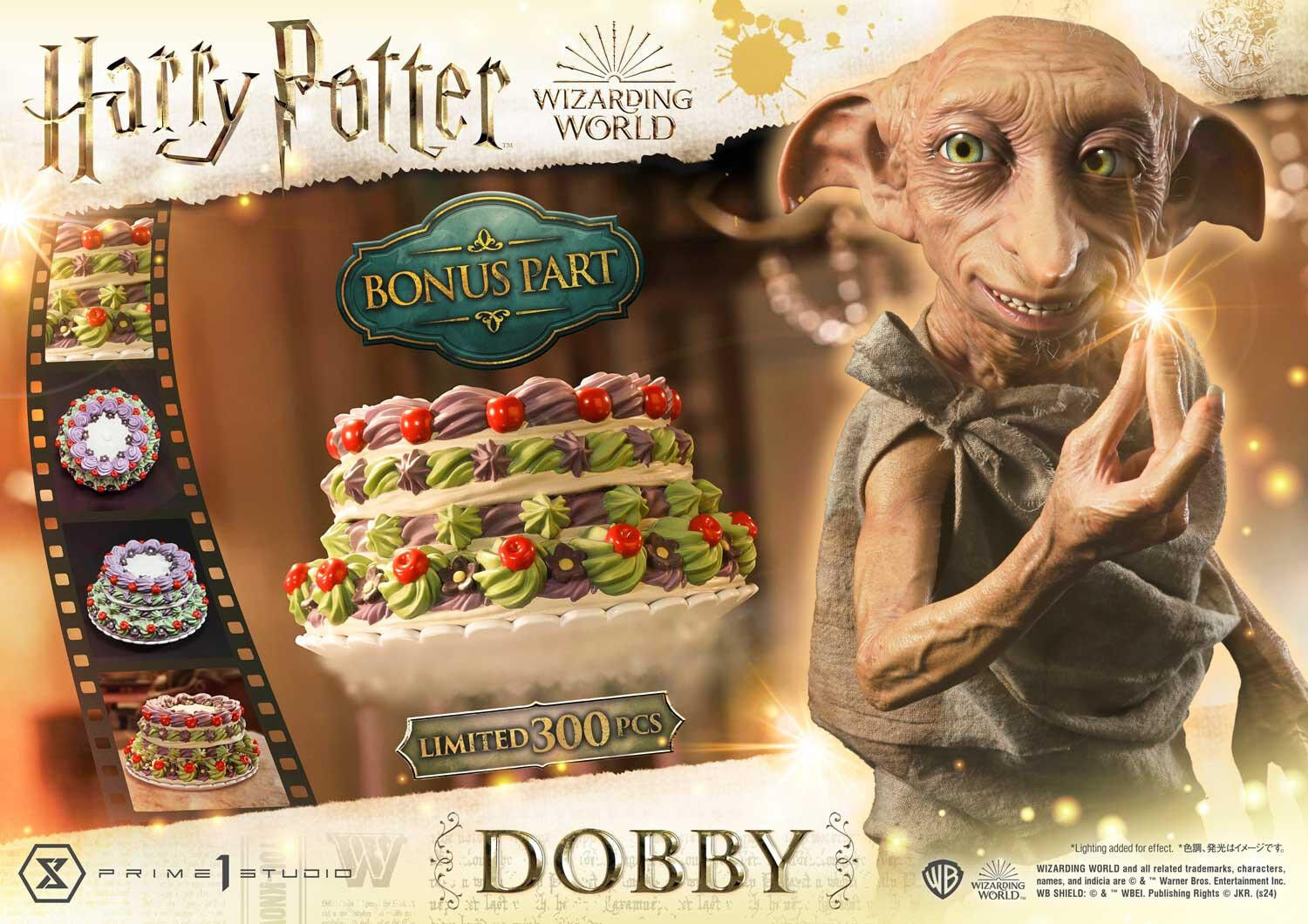Harry Potter - Dobby - High Definition Museum Masterline Series (HDMMHP-01S) - 1/2 - Bonus Version (Prime 1 Studio) photo 23