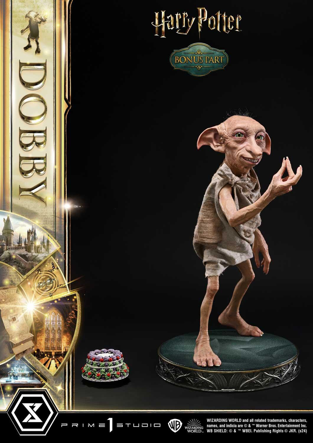 Harry Potter - Dobby - High Definition Museum Masterline Series (HDMMHP-01S) - 1/2 - Bonus Version (Prime 1 Studio) photo 29