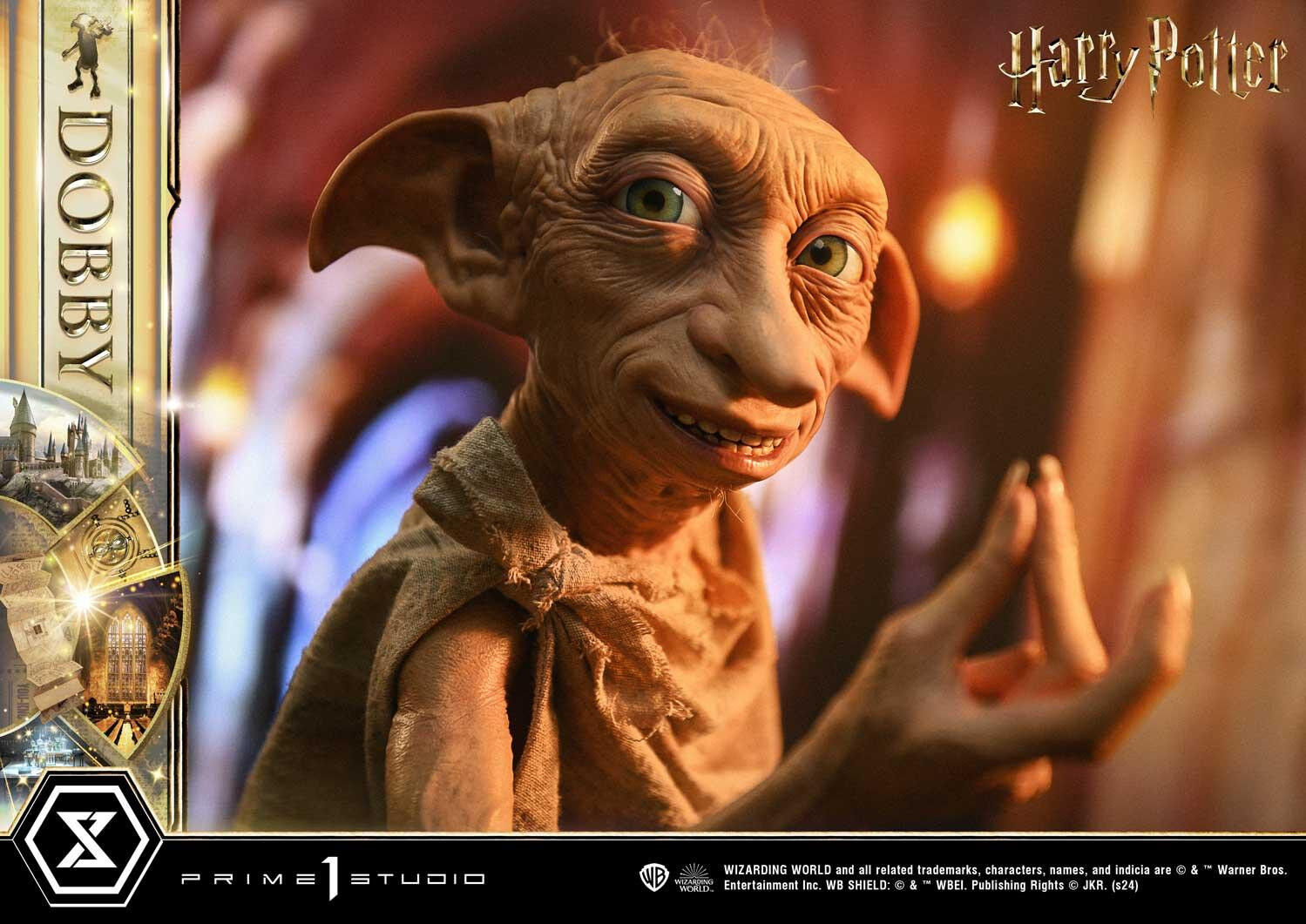Harry Potter - Dobby - High Definition Museum Masterline Series (HDMMHP-01S) - 1/2 - Bonus Version (Prime 1 Studio) photo 31
