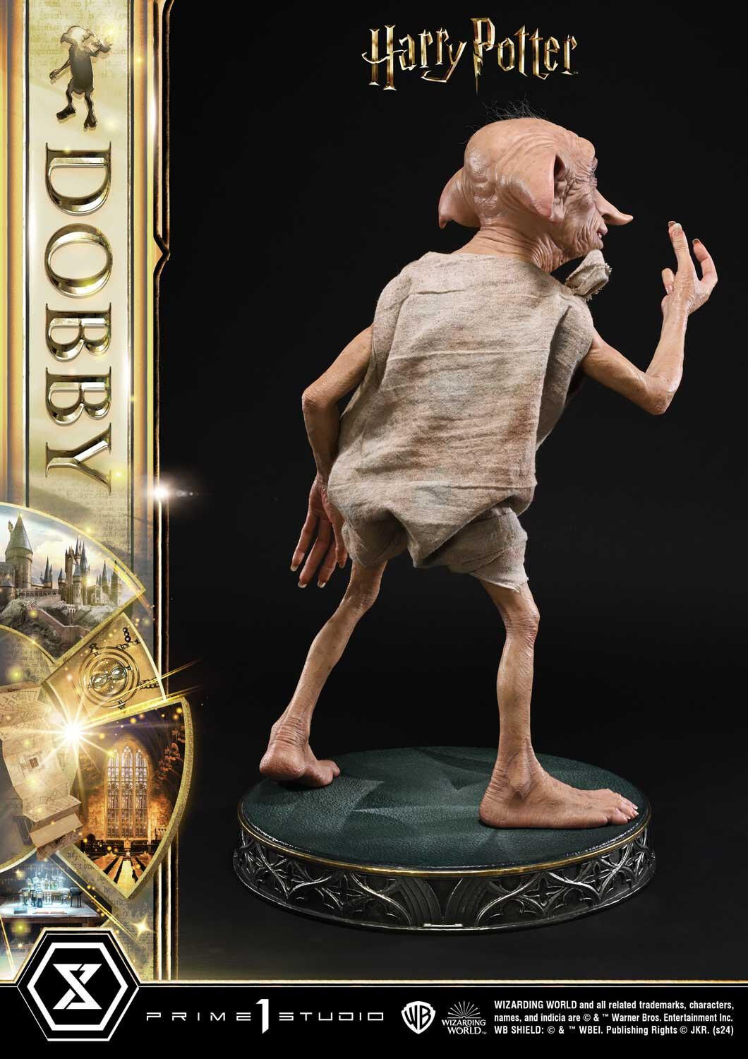 Harry Potter - Dobby - High Definition Museum Masterline Series (HDMMHP-01S) - 1/2 - Bonus Version (Prime 1 Studio) photo 35