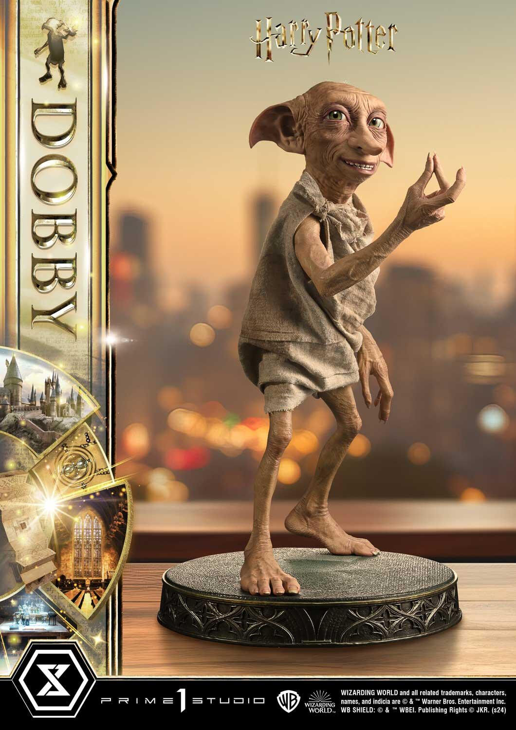 Harry Potter - Dobby - High Definition Museum Masterline Series (HDMMHP-01S) - 1/2 - Bonus Version (Prime 1 Studio) photo 36