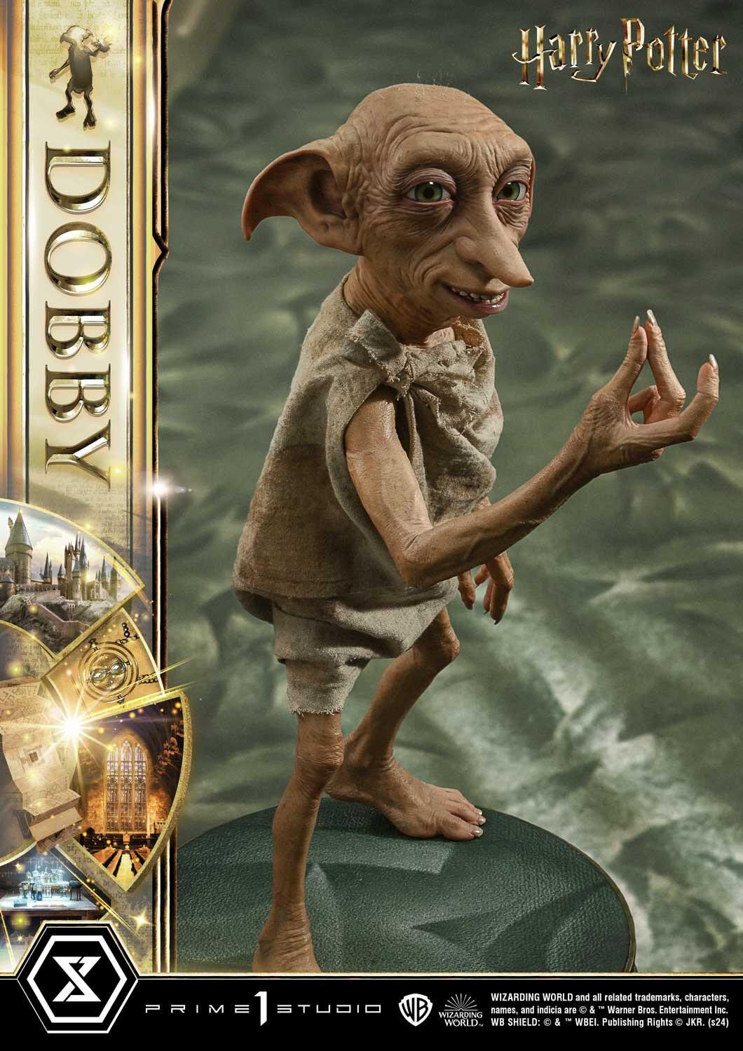 Harry Potter - Dobby - High Definition Museum Masterline Series (HDMMHP-01S) - 1/2 - Bonus Version (Prime 1 Studio) photo 37
