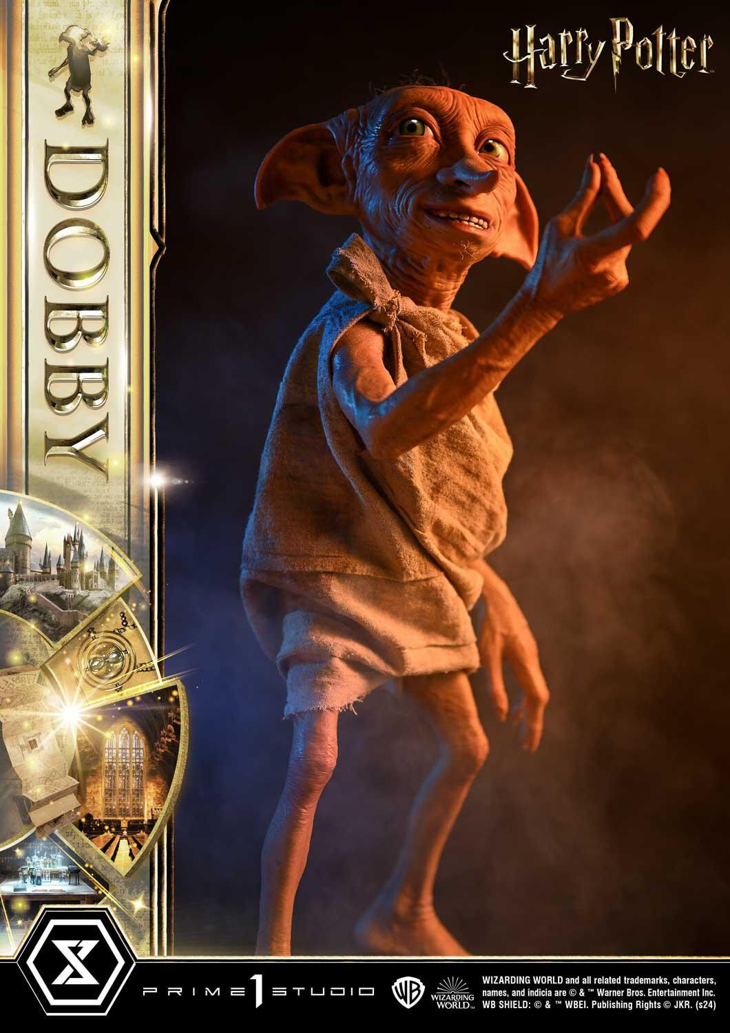 Harry Potter - Dobby - High Definition Museum Masterline Series (HDMMHP-01S) - 1/2 - Bonus Version (Prime 1 Studio) photo 38