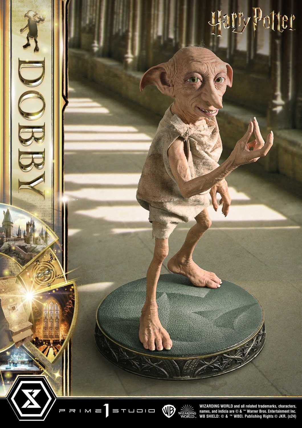 Harry Potter - Dobby - High Definition Museum Masterline Series (HDMMHP-01S) - 1/2 - Bonus Version (Prime 1 Studio) photo 39