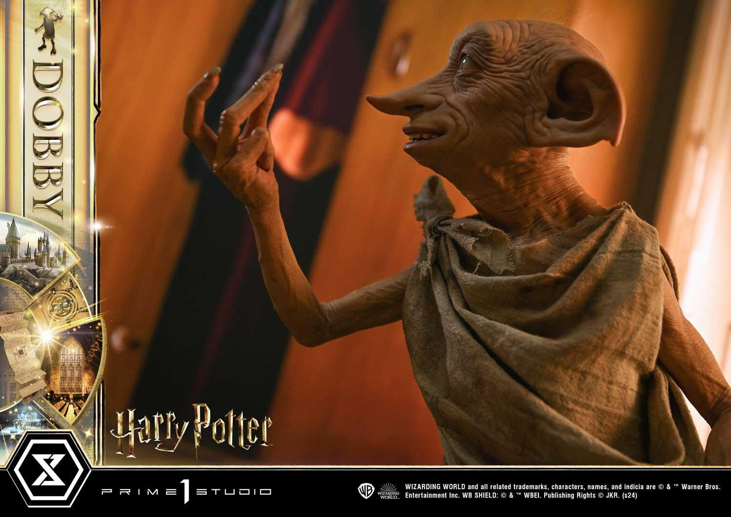 Harry Potter - Dobby - High Definition Museum Masterline Series (HDMMHP-01S) - 1/2 - Bonus Version (Prime 1 Studio) photo 40