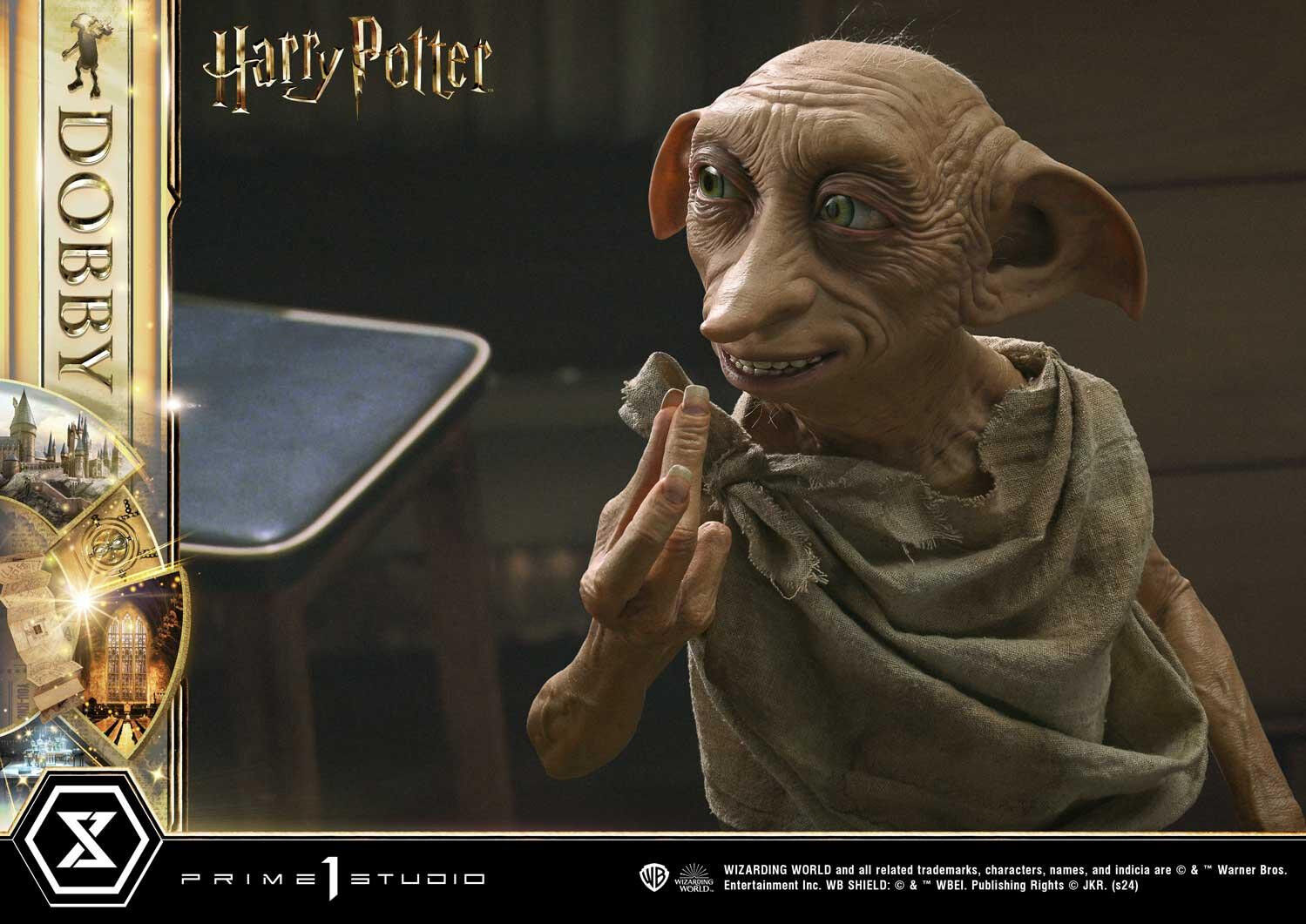 Harry Potter - Dobby - High Definition Museum Masterline Series (HDMMHP-01S) - 1/2 - Bonus Version (Prime 1 Studio) photo 41