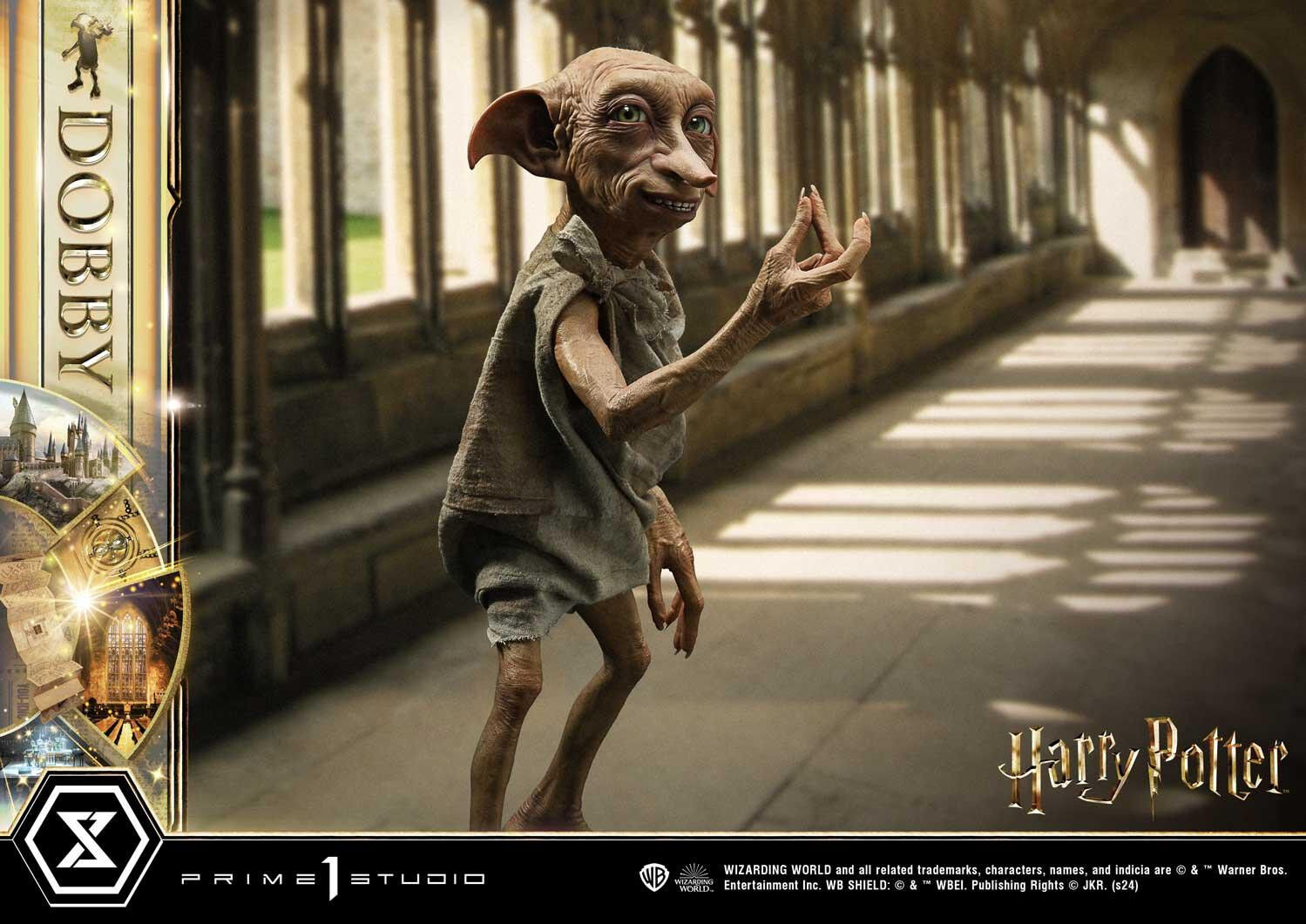 Harry Potter - Dobby - High Definition Museum Masterline Series (HDMMHP-01S) - 1/2 - Bonus Version (Prime 1 Studio) photo 43