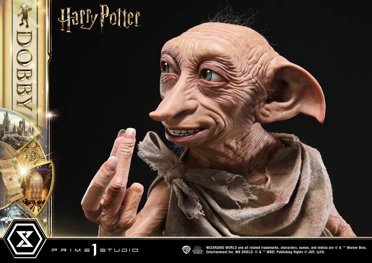 Harry Potter - Dobby - High Definition Museum Masterline Series (HDMMHP-01S) - 1/2 - Bonus Version (Prime 1 Studio) photo 46