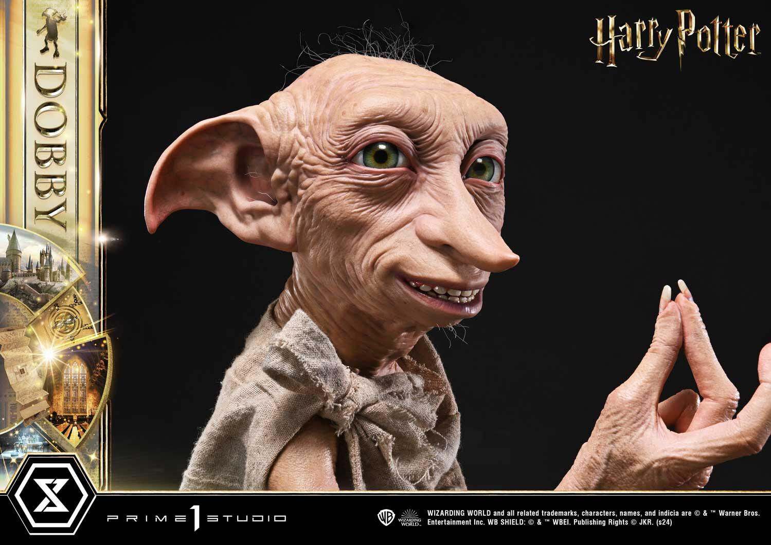 Harry Potter - Dobby - High Definition Museum Masterline Series (HDMMHP-01S) - 1/2 - Bonus Version (Prime 1 Studio) photo 47