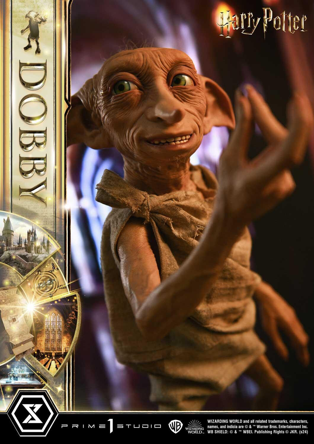 Harry Potter - Dobby - High Definition Museum Masterline Series (HDMMHP-01S) - 1/2 - Bonus Version (Prime 1 Studio) photo 50