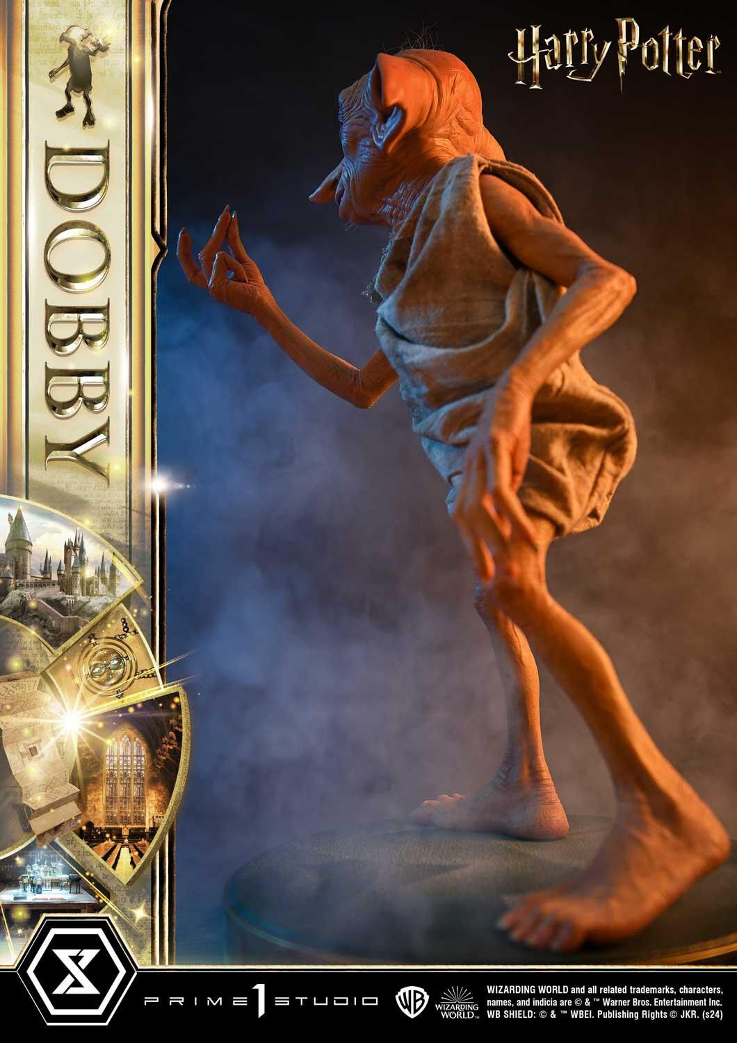 Harry Potter - Dobby - High Definition Museum Masterline Series (HDMMHP-01S) - 1/2 - Bonus Version (Prime 1 Studio) photo 51