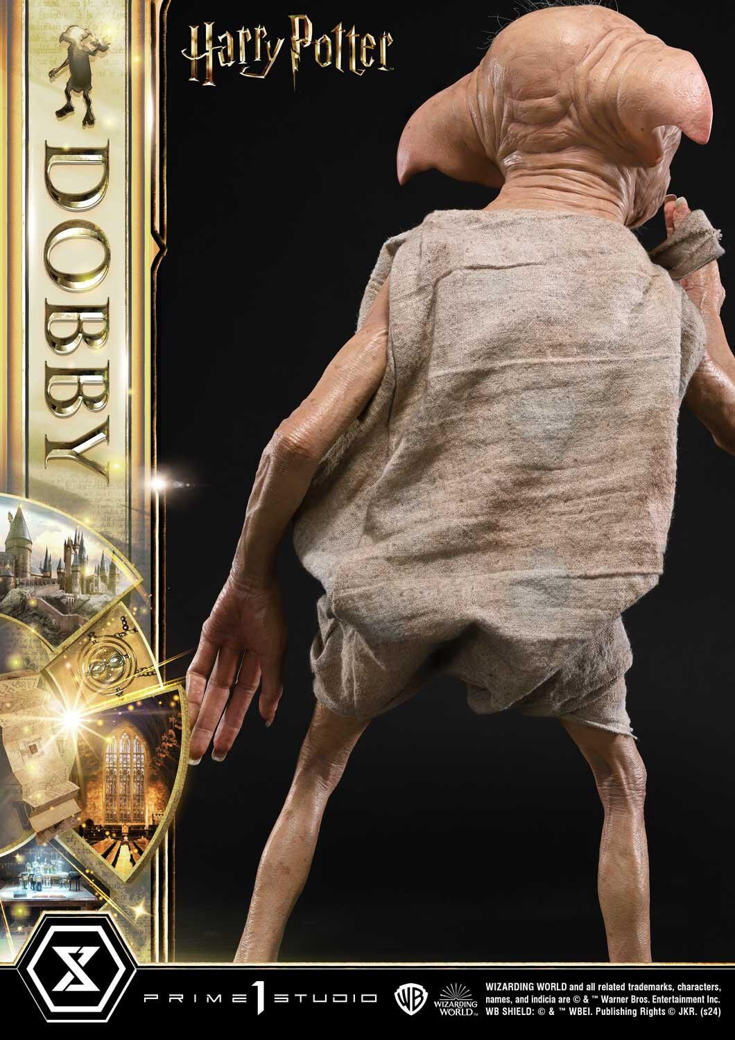 Harry Potter - Dobby - High Definition Museum Masterline Series (HDMMHP-01S) - 1/2 - Bonus Version (Prime 1 Studio) photo 53