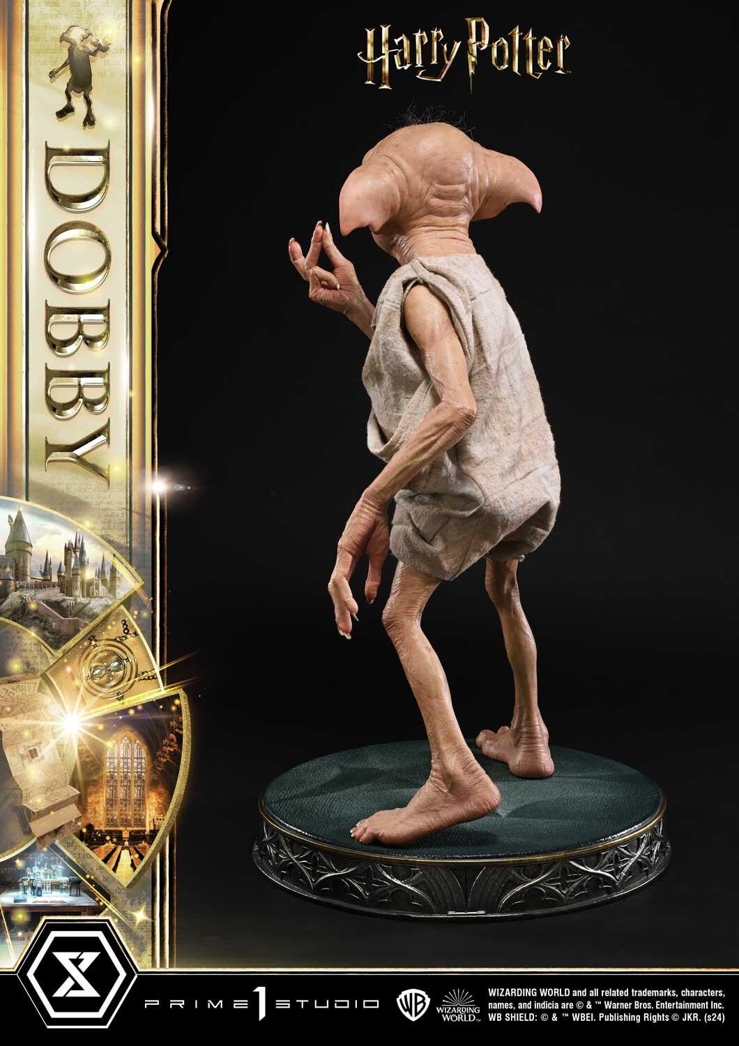 Harry Potter - Dobby - High Definition Museum Masterline Series (HDMMHP-01S) - 1/2 - Bonus Version (Prime 1 Studio) photo 55