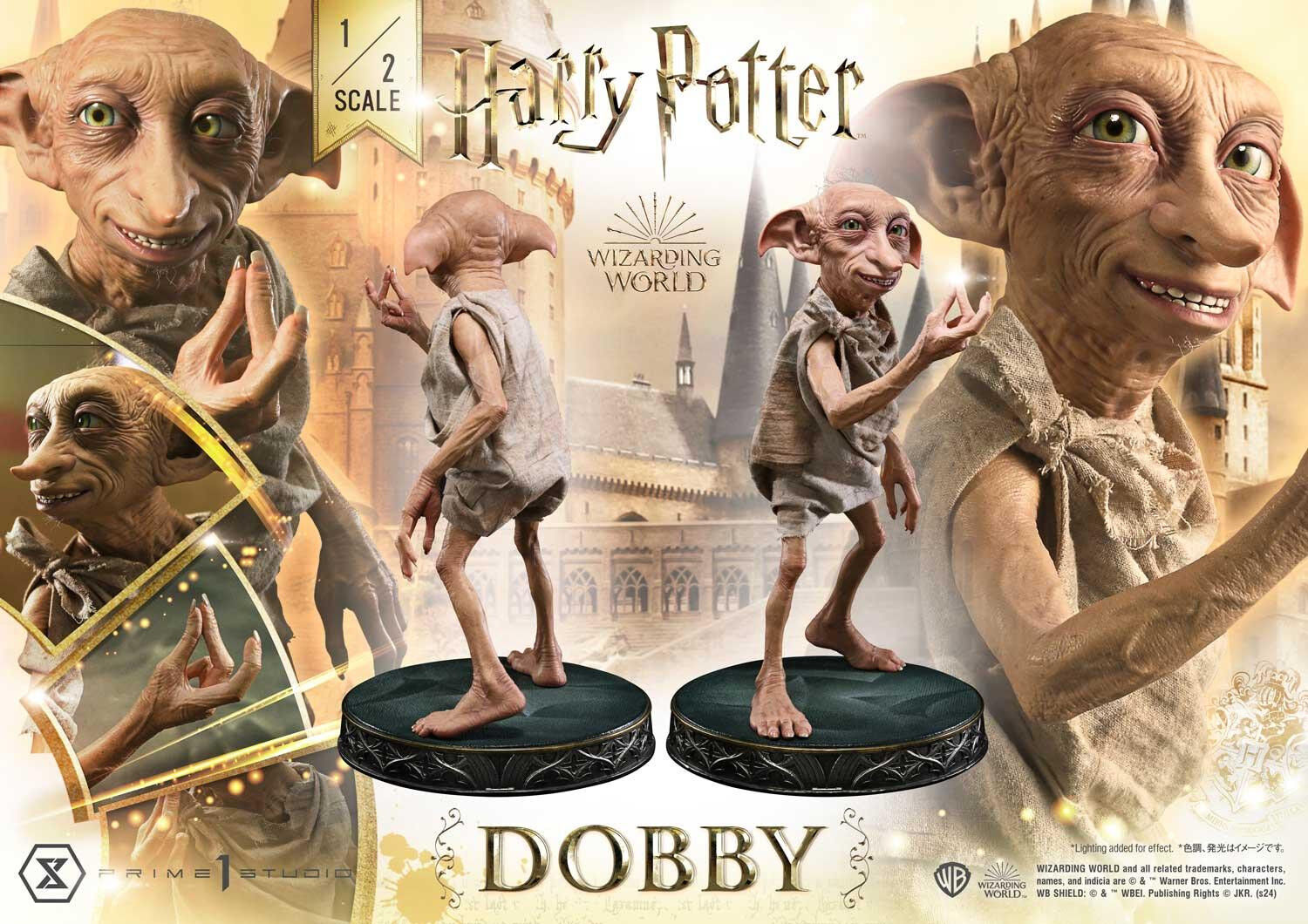 Harry Potter - Dobby - High Definition Museum Masterline Series (HDMMHP-01S) - 1/2 - Bonus Version (Prime 1 Studio) photo 56