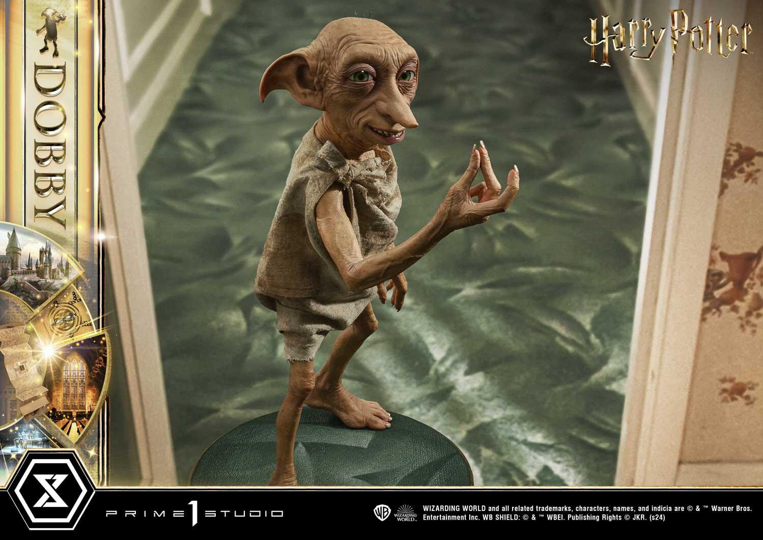 Harry Potter - Dobby - High Definition Museum Masterline Series (HDMMHP-01S) - 1/2 - Bonus Version (Prime 1 Studio) photo 58