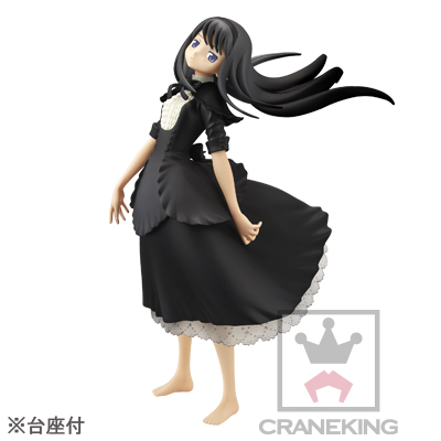 Gekijouban Mahou Shoujo Madoka★Magica: Hangyaku no Monogatari - Akemi Homura - SQ - Black Dress (Banpresto) photo 3