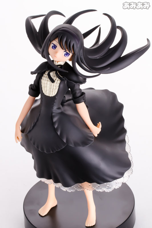 Gekijouban Mahou Shoujo Madoka★Magica: Hangyaku no Monogatari - Akemi Homura - SQ - Black Dress (Banpresto) photo 7