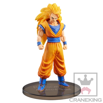 Dragon Ball Heroes - Son Goku SSJ3 - Card with DXF  (Vol.1) - DXF Figure (Banpresto) photo 2