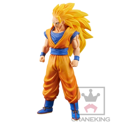 Dragon Ball Heroes - Son Goku SSJ3 - Card with DXF  (Vol.1) - DXF Figure (Banpresto) photo 3