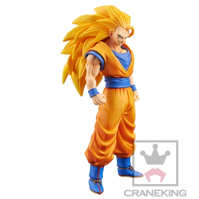 Dragon Ball Heroes - Son Goku SSJ3 - Card with DXF  (Vol.1) - DXF Figure (Banpresto) photo 4