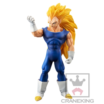 Dragon Ball Heroes - Vegeta SSJ3 - Card with DXF  (Vol.2) - DXF Figure (Banpresto) photo 2
