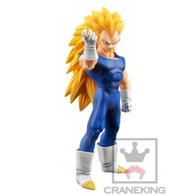 Dragon Ball Heroes - Vegeta SSJ3 - Card with DXF  (Vol.2) - DXF Figure (Banpresto) photo 3