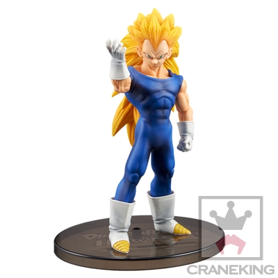 Dragon Ball Heroes - Vegeta SSJ3 - Card with DXF  (Vol.2) - DXF Figure (Banpresto) photo 4
