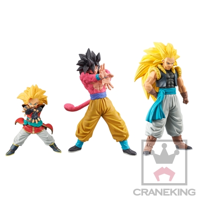 Dragon Ball Heroes - Gotenks SSJ3 - Dragon Ball Heroes Figure with Card Vol. 1 (Banpresto) photo 2