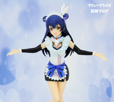 Love Live! School Idol Project - Sonoda Umi - A - Mogyutto "love" de Sekkin Chuu! (FuRyu) photo 3