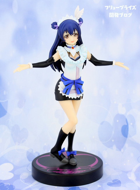 Love Live! School Idol Project - Sonoda Umi - A - Mogyutto "love" de Sekkin Chuu! (FuRyu) photo 4