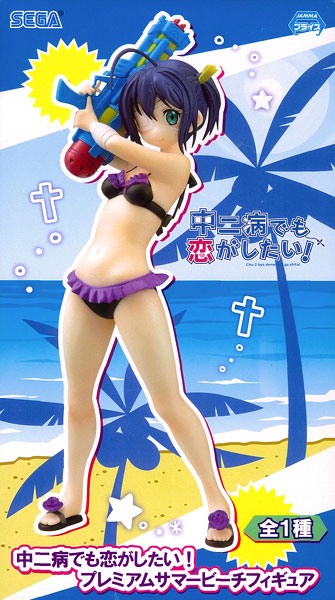 Chuunibyou demo Koi ga Shitai! - Takanashi Rikka - PM Figure - Swimsuit ver. (SEGA) photo 13