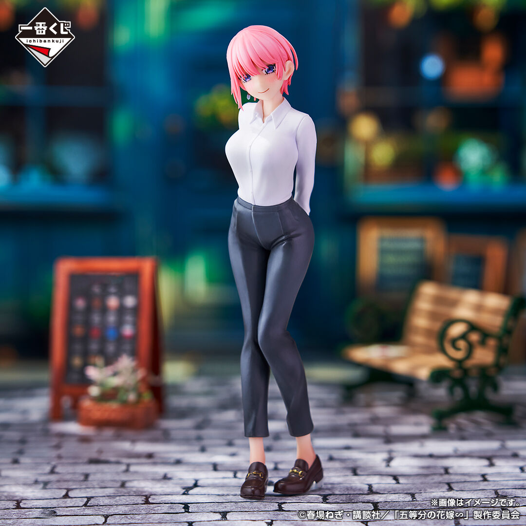 Gotoubun no Hanayome∽ - Nakano Ichika - Ichiban Kuji - Ichiban Kuji Gotoubun no Hanayome ∽ ~Itsutsugo Honeymoon!!~  (A Prize) - 5 Years Later Ver. (Bandai Spirits) photo 2