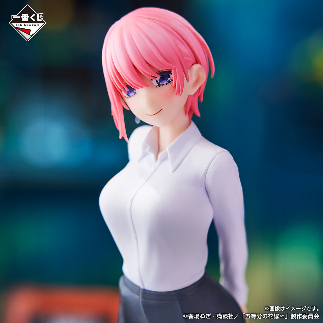 Gotoubun no Hanayome∽ - Nakano Ichika - Ichiban Kuji - Ichiban Kuji Gotoubun no Hanayome ∽ ~Itsutsugo Honeymoon!!~  (A Prize) - 5 Years Later Ver. (Bandai Spirits) photo 3