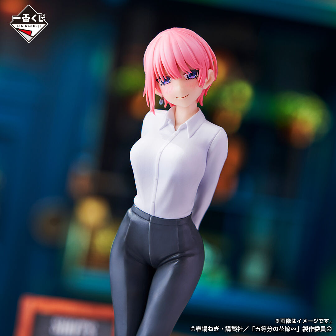 Gotoubun no Hanayome∽ - Nakano Ichika - Ichiban Kuji - Ichiban Kuji Gotoubun no Hanayome ∽ ~Itsutsugo Honeymoon!!~  (A Prize) - 5 Years Later Ver. (Bandai Spirits) photo 4