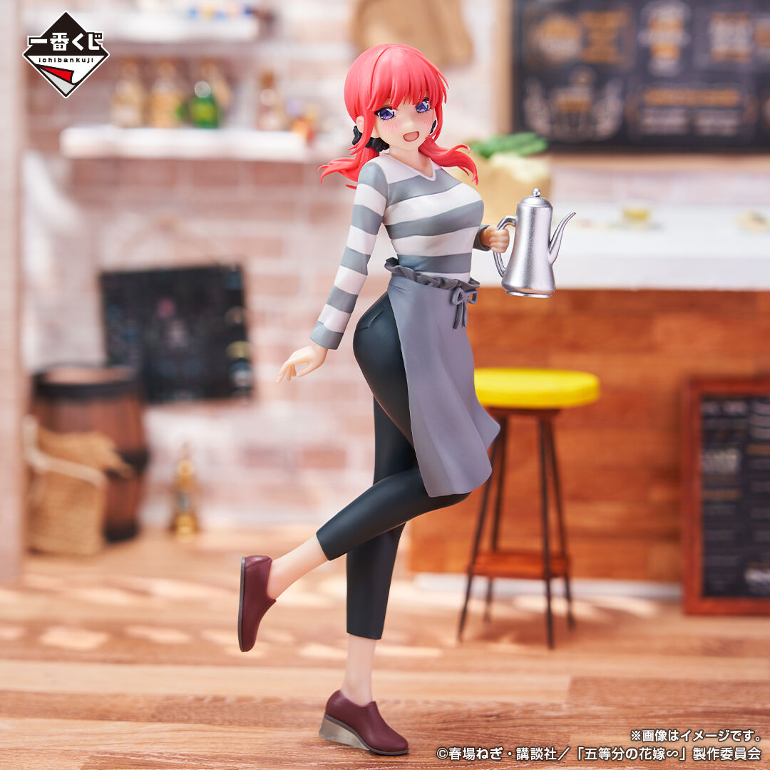 Gotoubun no Hanayome∽ - Nakano Nino - Ichiban Kuji - Ichiban Kuji Gotoubun no Hanayome ∽ ~Itsutsugo Honeymoon!!~  (B Prize) - 5 Years Later Ver. (Bandai Spirits) photo 2