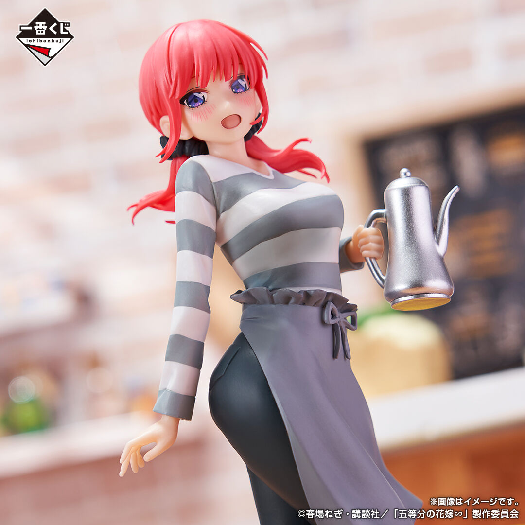 Gotoubun no Hanayome∽ - Nakano Nino - Ichiban Kuji - Ichiban Kuji Gotoubun no Hanayome ∽ ~Itsutsugo Honeymoon!!~  (B Prize) - 5 Years Later Ver. (Bandai Spirits) photo 3