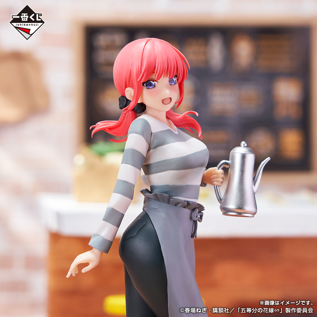 Gotoubun no Hanayome∽ - Nakano Nino - Ichiban Kuji - Ichiban Kuji Gotoubun no Hanayome ∽ ~Itsutsugo Honeymoon!!~  (B Prize) - 5 Years Later Ver. (Bandai Spirits) photo 4