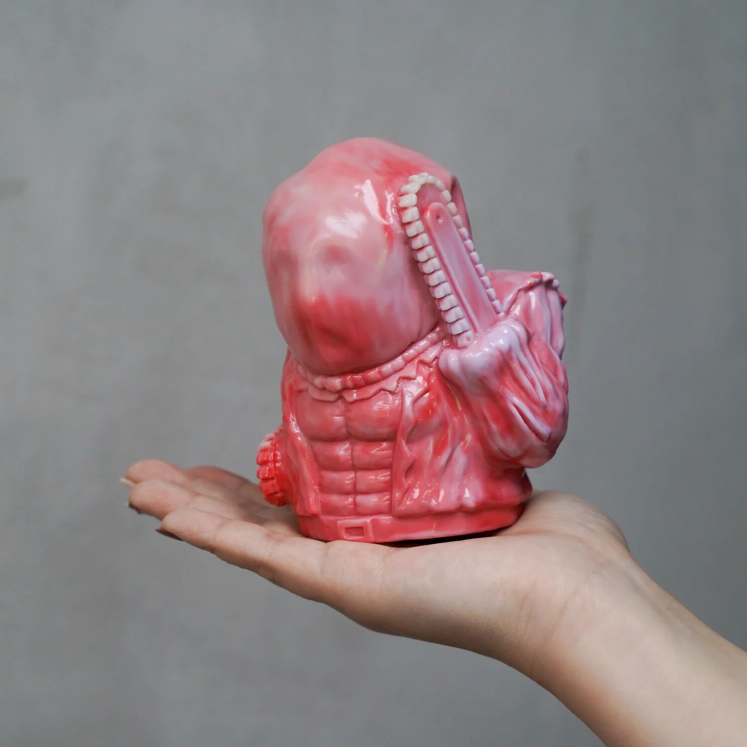 Splatterhouse - Biggy Man - GID, Marble (Unbox Industries) photo 2